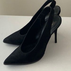Schutz black shoes